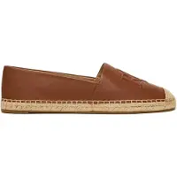 Ralph Lauren Cameryn Nappa Leather Espadrille - Brown - 38