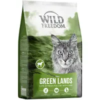 Wild Freedom 2x6,5kg Green Lands karitsa viljaton kissan kuivaruoka