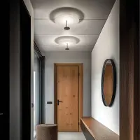 LINEA LIGHT Led Stilo_S, himmennettävä, Musta, Olohuone/ruokailutila, Alumiini, Moderni