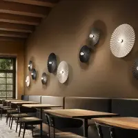 LINEA LIGHT Kattovalaisin Doge_S, himmennettävä, Musta, Olohuone/ruokailutila, Alumiini, Moderni