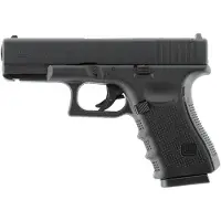 Glock 19 Gen4 MOS CO2 ilmapistooli 4,5mm BB