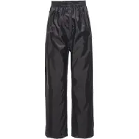 Regatta Pack-It Päällihousut Lapset, black