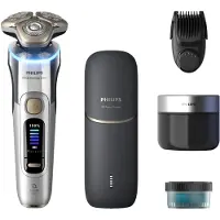 Philips i9000 Prestige Ultra - Wet & Dry -sähköparranajokone, jossa SkinIQ Pro - XP9404/46