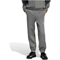 Adidas Urheiluhousut 'Stadium' vaaleansininen / harmaa / musta