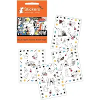 Barbo Toys MOOMIN Tarrat Muumilaakso, 150 kpl