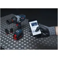 Bosch Cordless impact wrench BITURBO GDS 18V-1000 C Professional solo, 18V (blue/black, without battery and charger, 1/2 )