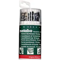 Metabo Poranteräsarja 627190000; 18 kpl.