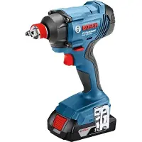 Bosch Iskumutterinväännin GDX 180-LI; 18 V; 2x2,0 Ah akku