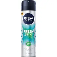Nivea Men -deodorantti FRESH & KICK miehille 150 ml