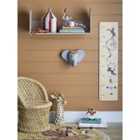 Bloomingville Cimmi Storagebox W/Lid - Multi/patterned - Ø15.5XH26CM