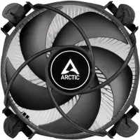 Arctic Cooling Alpine 17 CO, Ilmanjäähdytin, 9,2 cm, 250 RPM, 2700 RPM, 0,3 soni, Musta, Hopea (ACALP00041A)