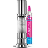 SodaStream Soodavesikone ja hiilihappovesi Enso Hopea