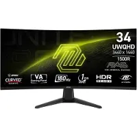 MSI MAG 346CQ - 180Hz | UWQHD | 34" | VA