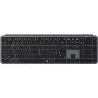 Keychron B6 Pro Ultra-Slim Langaton Näppäimistö - Space Gray - ISO