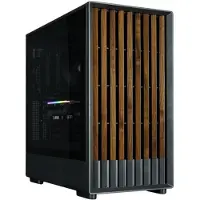 Zalman P10 Namu -minitornikotelo ikkunalla, musta