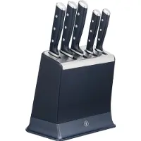 Tefal - EverSharp Pro Veitsitukki 5 veitsellä Tummansininen