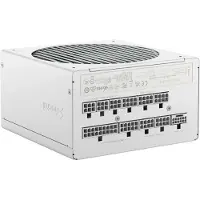 Fractal Design 1000W Ion 3 Gold, modulaarinen ATX-virtalähde, 80 Plus Gold, valkoinen