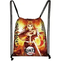 Hobby Hall Anime Demon Slayer Reppu Naisten Reppu Kawaii Kimetsu No Yaiba Olkareppu Tanjirou Kamado Zenitsu Girls Päiväreppu Kirjalaukku, skdYaibawzr23