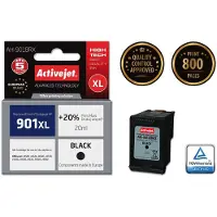 ActiveJet AH-901BRX muste (korvaa HP 901XL CC654AE:lle; Premium; 20 ml; musta)