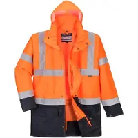 Portwest S766 5-in-1 kaksiväri työtakki