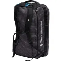Black Diamond Stonehauler 60 L Duffel Black Duffelit One Size