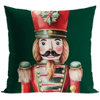 Markizeta jouluinen koristeellisen tyynyn päällinen Velvet