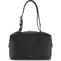 Furla Double Crossbody-laukku M Nahka 22.5 cm Musta