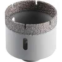 Klingspor Timanttikuivaporakruunu DK 600 F Supra; 68x45 mm