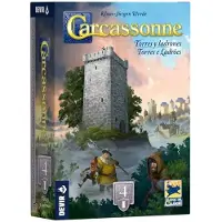 Devir Carcassonne Tornit Varkaat Exp4 -lautapeli