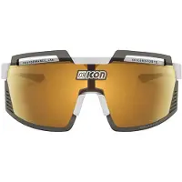 Scicon Aerowatt Foza Valkoinen Multimirror Pronssi linssin kanssa