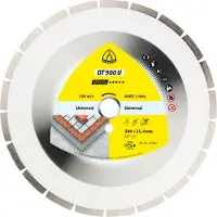Klingspor Timanttikatkaisulaikka DT 900 U Special; 500x3,7x25,4 mm