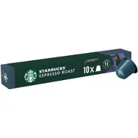 Starbucks | Espresso Roast - 10 kapselia by Nespresso