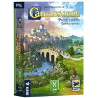 Devir Carcassonne Sillat Linnat Laajennus 8 Lautapeli