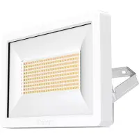 Theben LED-ulkoseinävalaisin theLeda B50 dual, valkoinen, IP65, Valkoinen/opaali, Alumiini, seinäkohdevalaisin