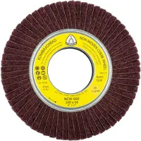 Klingspor Lamellihiomalaikka 258914; 200x50x68,2 mm; G100; 2 kpl.