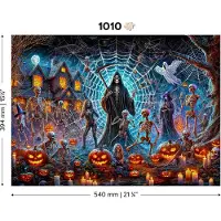 Wooden City Puupalapeli, Halloweenin viikatemies, woodencity, NB 0815-XL,