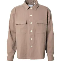 Only & Sons Onstrake Loose 0329 Ls Shirt - Beige - M