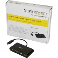 StarTech.com – Hub USB C - 4 Port - C to 4x A - USB 2.0 (ST4200MINIC)