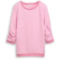 Tom Tailor 1039980 Striped Jacquard Collegepaita