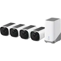 Eufy eufyCam E40 valvontakamerajärjestelmä, 4 kameraa + HomeBase 2 keskitin