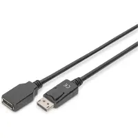 Digitus DISPLAYPORT EXTENSION CABLE, TYPE DP (AK-340200-020-S)