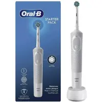 Oral-B Starter Pack Vitality Precision Clean White Electric Toothbrush