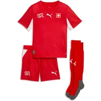 Puma Switzerland 2026 Home Mini Kit Youth, koko YXS/116 cm