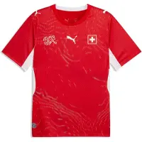 Puma Switzerland Sfv Home Jersey Replica - Red - XXL