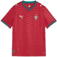 Puma Portugal 2026 Replica Koti Juniori Lyhythihainen T-pait