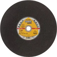 Klingspor Hiova katkaisulaikka A 630 N Supra; 406x3,2 mm; 10 kpl.