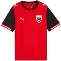 Puma Öfb Home Jersey Replica Jr - Red - 164