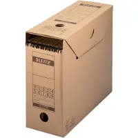 Leitz - storage box - for A4 - natron brown