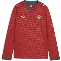 Puma Portugal 25/26 Replica Koti Junior-pitkähihainen T-paita
