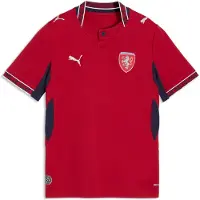 Puma Czechia 2026 Home Jersey Youth, koko 176 cm
